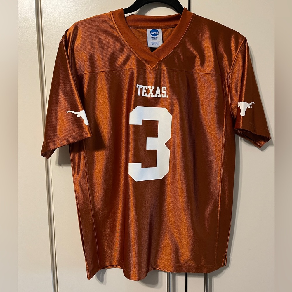 NCAA Longhorns Jersey